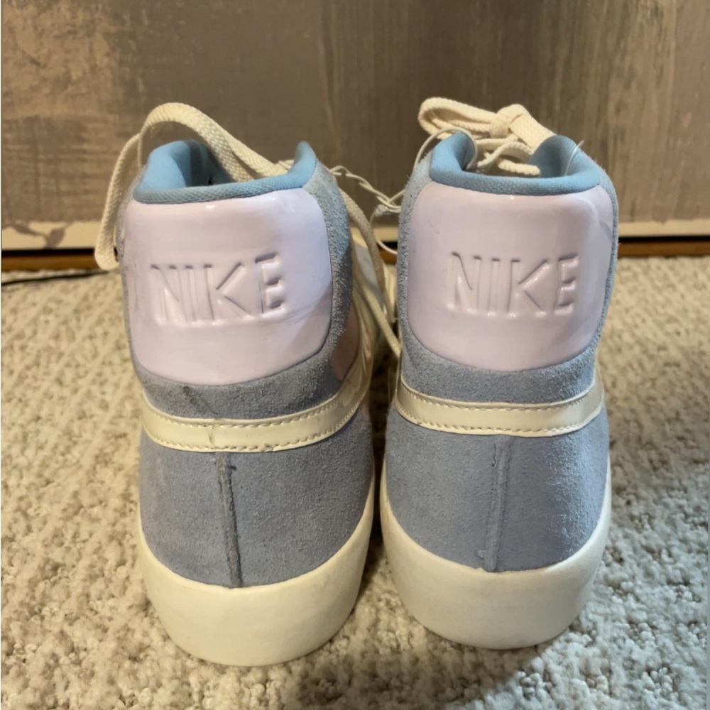 Nike Spring Patchwork Blazer Royal Easter Qs Pink… - image 8